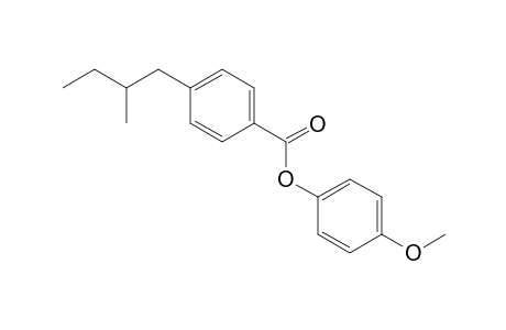 4-Methoxyphenyl 4-(2-methylbutyl)benzoate