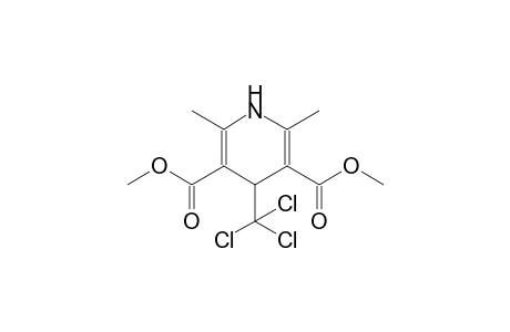 dimethyl 2,6-dimethyl-4-(trichloromethyl)-1,4-dihydro-3,5-pyridinedicarboxylate