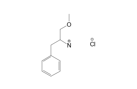 S-(-)-alpha-(METHOXYMETHYL)PHENETHYLAMINE, HYDROCHLORIDE