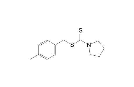 pyrrolidine dithiocarboxylate (4-methylbenzyl) ester