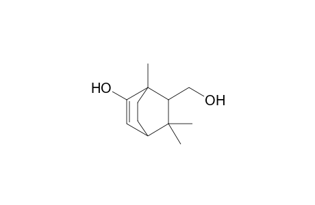 6-Hydroxy-1,3,3-trimethylbicyclo[2.2.2]oct-5-ene-2-methanol