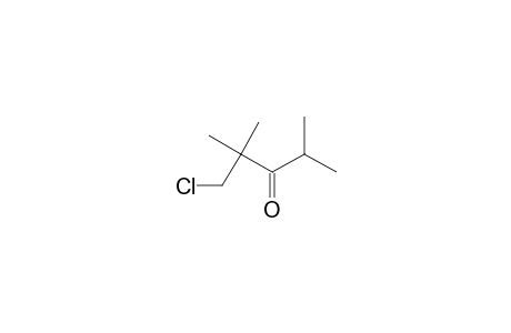1-Chloro-2,2,4-trimethylpentan-3-one