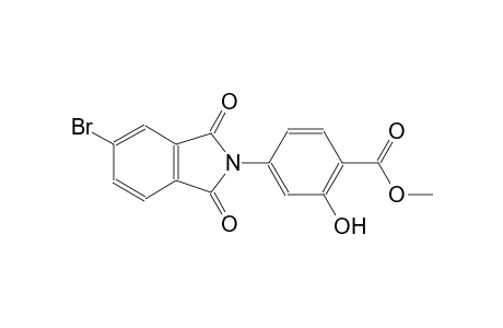 methyl 4-(5-bromo-1,3-dioxo-1,3-dihydro-2H-isoindol-2-yl)-2-hydroxybenzoate
