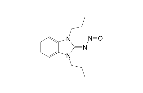 N-(1,3-dipropyl-2-benzimidazolylidene)nitrous amide
