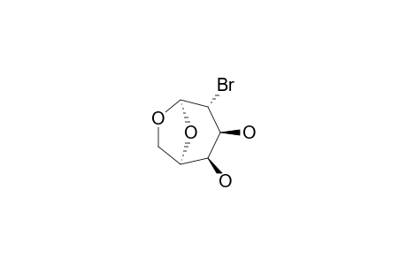 (1R,2R,3S,4R,5R)-4-bromo-6,8-dioxabicyclo[3.2.1]octane-2,3-diol