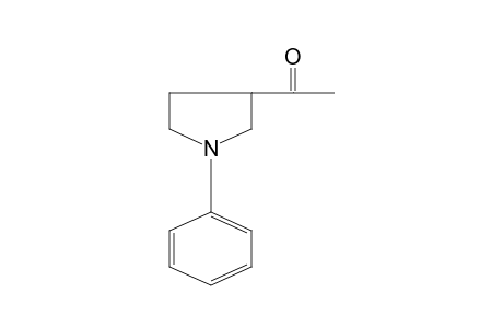 METHYL 1-PHENYL-3-PYRROLIDINYL KETONE