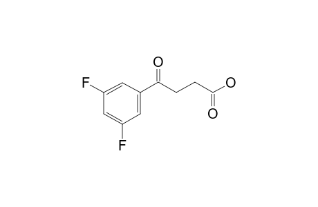 4-(3,5-difluorophenyl)-4-keto-butyric acid