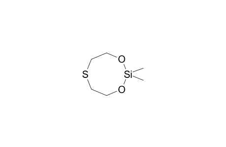 2,2-DIMETHYL-1,3-DIOXA-6-THIA-2-SILACYCLOOCTANE