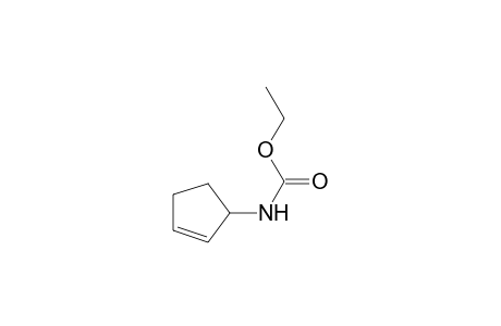 (E)-N-(Ethoxycarbonyl)-1-amino-2-cyclopentene