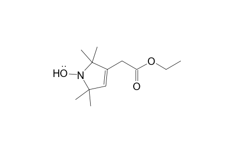 Ethyl (1-oxyl-2,2,5,5-tetramethyl-2,5-dihydro-1H-pyrrol-3-yl)acetate