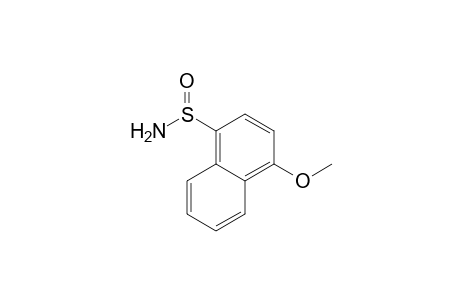 1-Naphthalenesulfinamide, 4-methoxy-