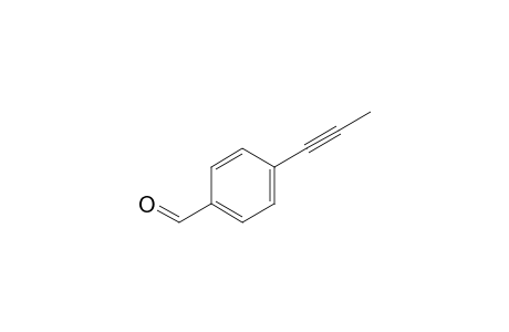 4-(1-Propyn-1-yl)benzaldehyde