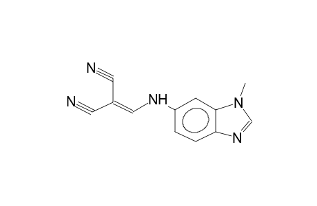 1-METHYL-6-(2,2-DICYANOVINYLAMINO)BENZIMIDAZOLE