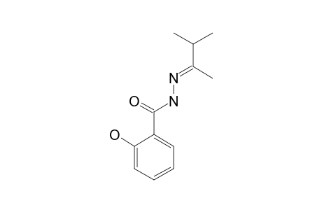 N'-(2,3-DIMETHYLPROPYLIDENE)-2-HYDROXYBENZOHYDRAZIDE