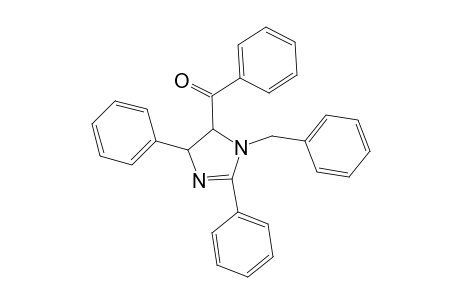 (1-Benzyl-2,4-diphenyl-4,5-dihydro-1H-imidazol-5-yl)(phenyl)methanone