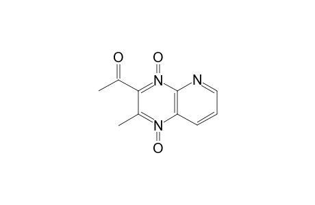 3-ACETYL-2-METHYLPYRIDO-[2.3-B]-PYRAZINE_1,4-DIOXIDE