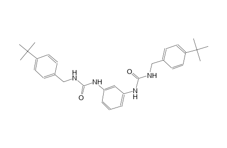 N-(4-tert-butylbenzyl)-N'-[3-({[(4-tert-butylbenzyl)amino]carbonyl}amino)phenyl]urea