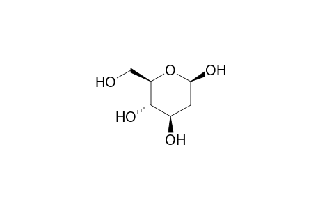 2-DEOXY-beta-D-GLUCOPYRANOSE