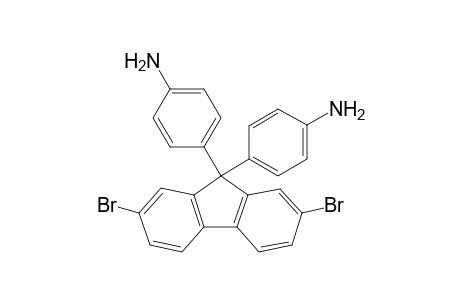 7-dibromo-9,9'-bis(4-aniline)fluorene