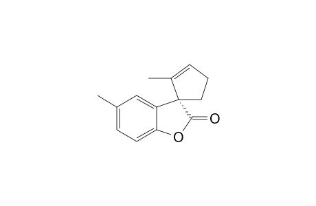 Spiro[1-Methylcyclopentene-5,3'-5'-methyldihydrobenzofuran-2'-one]