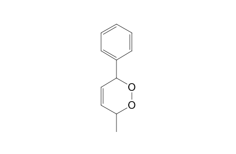 cis-3-Methyl-6-phenyl-1,2-dioxacyclohex-4-ene