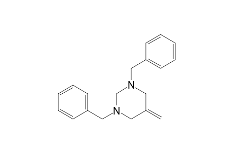 1,3-dibenzyl-5-methylene-hexahydropyrimidine