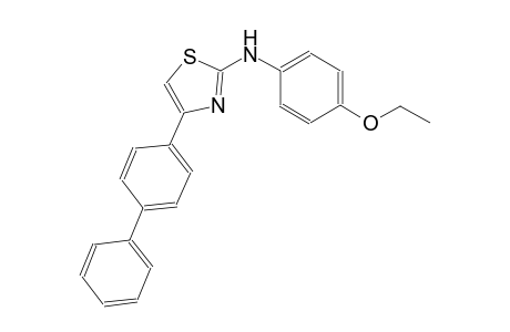 2-thiazolamine, 4-[1,1'-biphenyl]-4-yl-N-(4-ethoxyphenyl)-