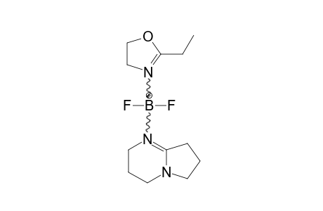 (1,5-DIAZABICYCLO-[4,3,4]-NON-5-ENE)-(2-ETHYL-2-OXAZOLINE)-DIFLUORO-BORON-CATION