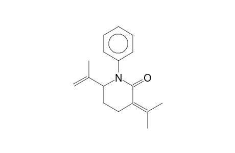 6-Isopropenyl-3-(1-methylethylidene)-1-phenyl-2-piperidinone