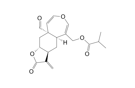 (5S*,7R*,8S*,10S*)-2,3-EPOXY-15-(2-METHYLPROPANOYLOXY)-14-OXOELEMA-1,3,11(13)-TRIEN-8,12-OLIDE