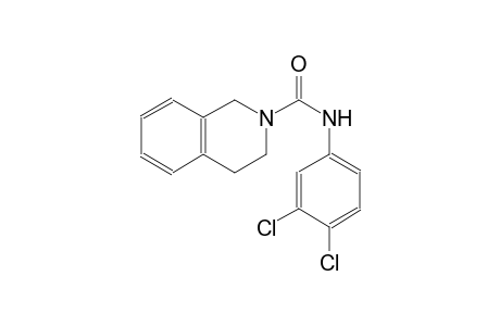 N-(3,4-dichlorophenyl)-3,4-dihydro-2(1H)-isoquinolinecarboxamide
