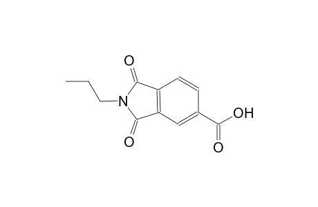 1H-isoindole-5-carboxylic acid, 2,3-dihydro-1,3-dioxo-2-propyl-