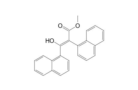 Methyl 3-hydroxy-2,3-di(1'-naphthyl)propenoate