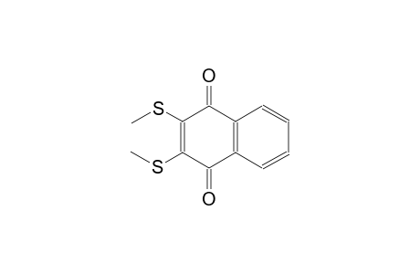 1,4-Naphthalenedione, 2,3-bis(methylthio)-