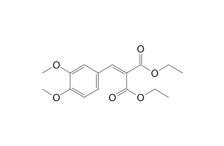 veratrylidenemalonic acid, diethyl ester