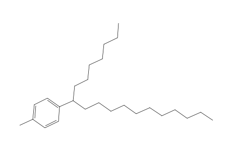 Benzene, 1-(1-heptyldodecyl)-4-methyl-