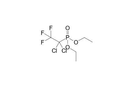 Diethyl (1,1-dichloro-2,2,2-trifluoroethyl)phosphonate