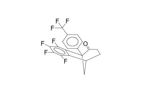 1-(4-TRIFLUOROMETHYLPHENYL)-2-KETO-6,7-TETRAFLUOROBENZOBICYCLO[3.2.1]OCTENE