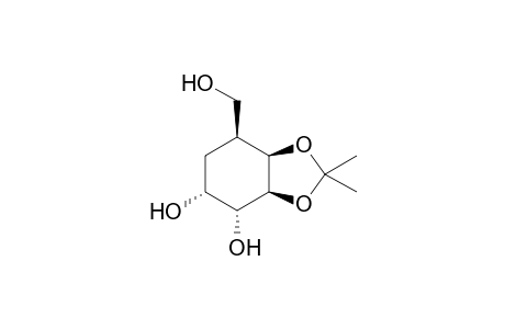(3aS,4R,5R,7S,7aR)-7-Hydroxymethyl-2,2-dimethyl-hexahydro-benzo[1,3]dioxole-4,5-diol
