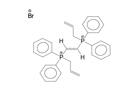 (E)-1,2-BIS(DIPHENYLALLYLPHOSPHONIO)ETHENE DIBROMIDE