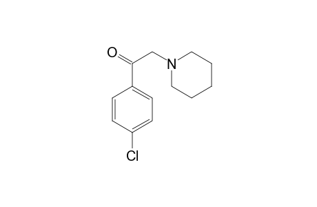 2-Piperidino-4'-chloroacetophenone
