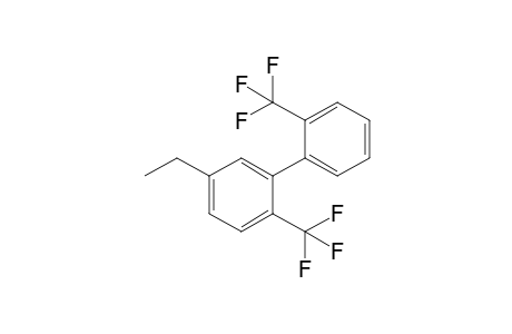 5-Ethyl-2,2'-bis(trifluoromethyl)biphenyl