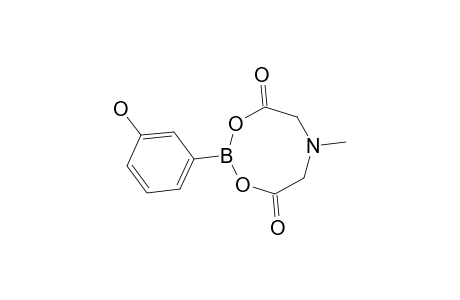 3-Hydroxyphenylboronic acid MIDA ester