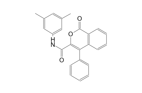 1H-2-benzopyran-3-carboxamide, N-(3,5-dimethylphenyl)-1-oxo-4-phenyl-