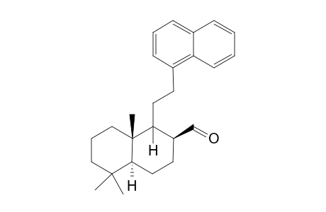 3-Formyl-2-(2-naphthylethyl)-1,7,7-trimethylbicyclo[4.4.0]decane isomer