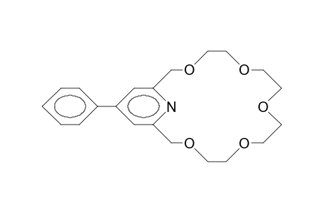 4-Phenyl-2,6-pyrido 18-crown-6