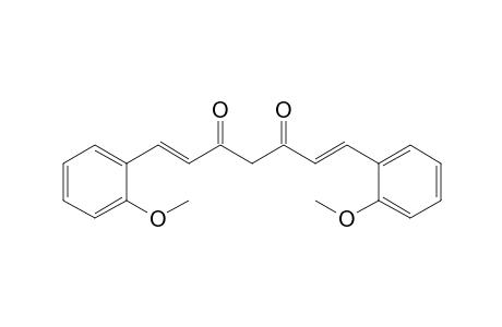 1,7-bis(2'-Methoxyphenyl)-1,6-heptadiene-3,5-dione