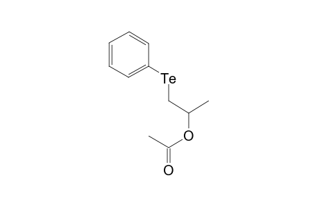 (RS)-O-Acetyl-1-(phenyltellanyl)propan-2-ol