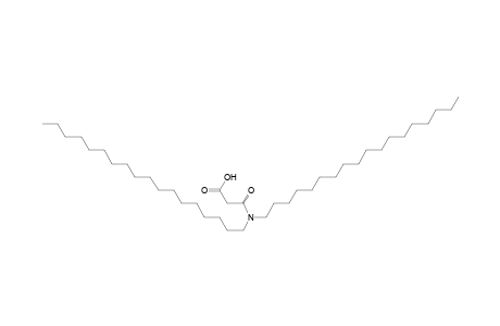 Propanoic acid, 3-(dioctadecylamino)-3-oxo-
