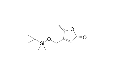 4-{[O-(t-Butyl)dimethylsilyl]-hydroxymethyl}-5-methylene-2(5H)-furanone